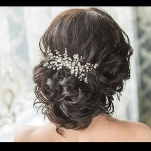 Bridal hairpiece